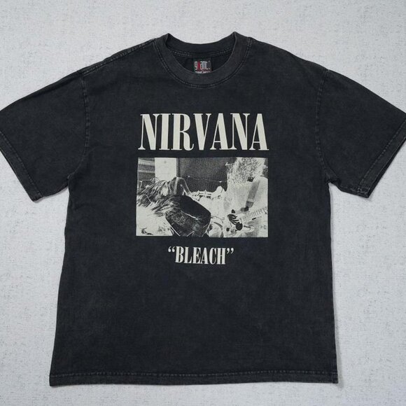 Nirvana Bleach Album Commemorative T Shirt